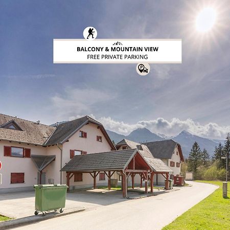 Timber Apartment Bohinj Buitenkant foto