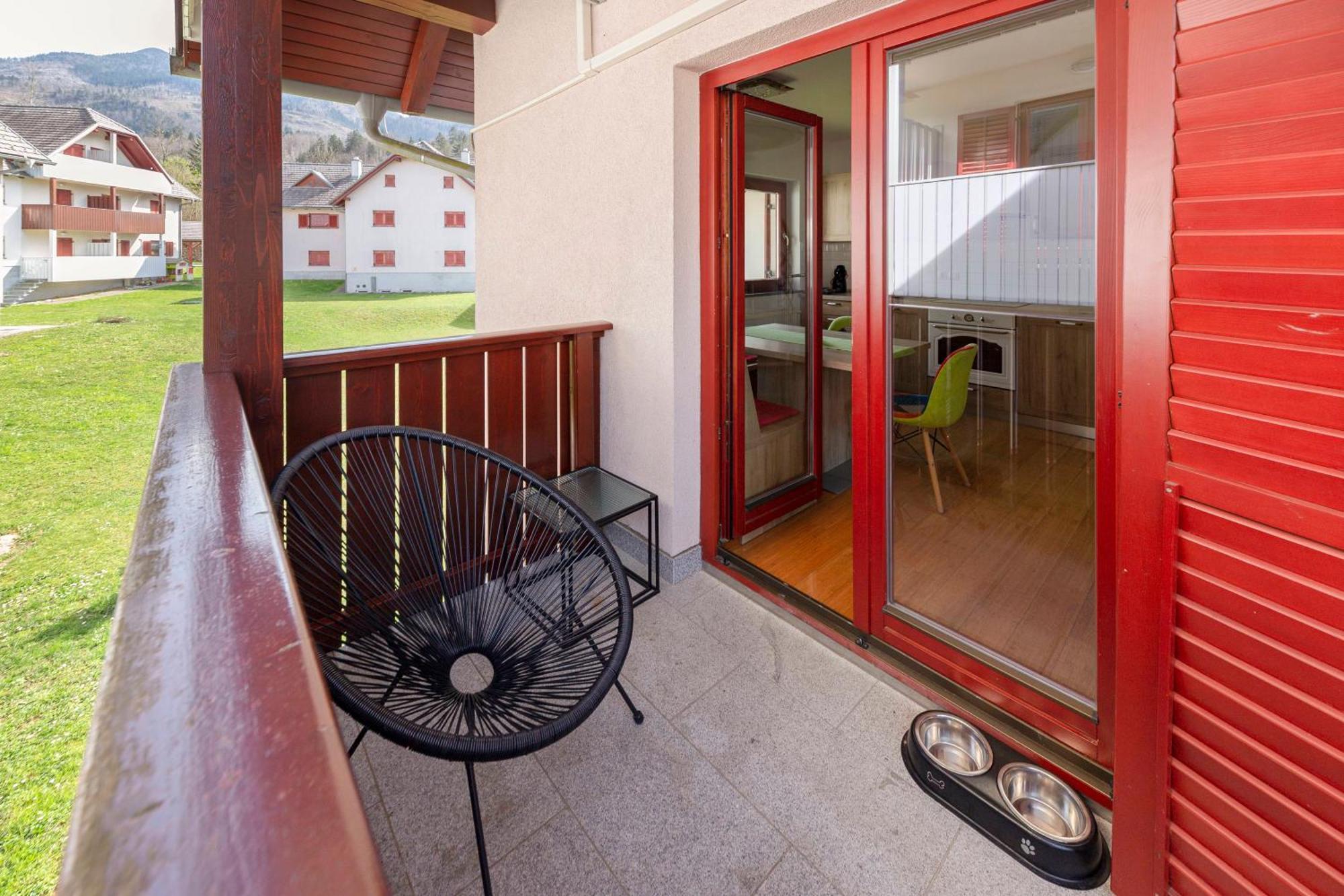 Timber Apartment Bohinj Buitenkant foto