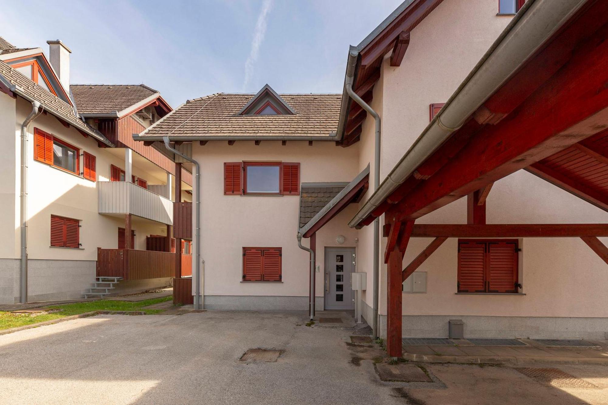 Timber Apartment Bohinj Buitenkant foto