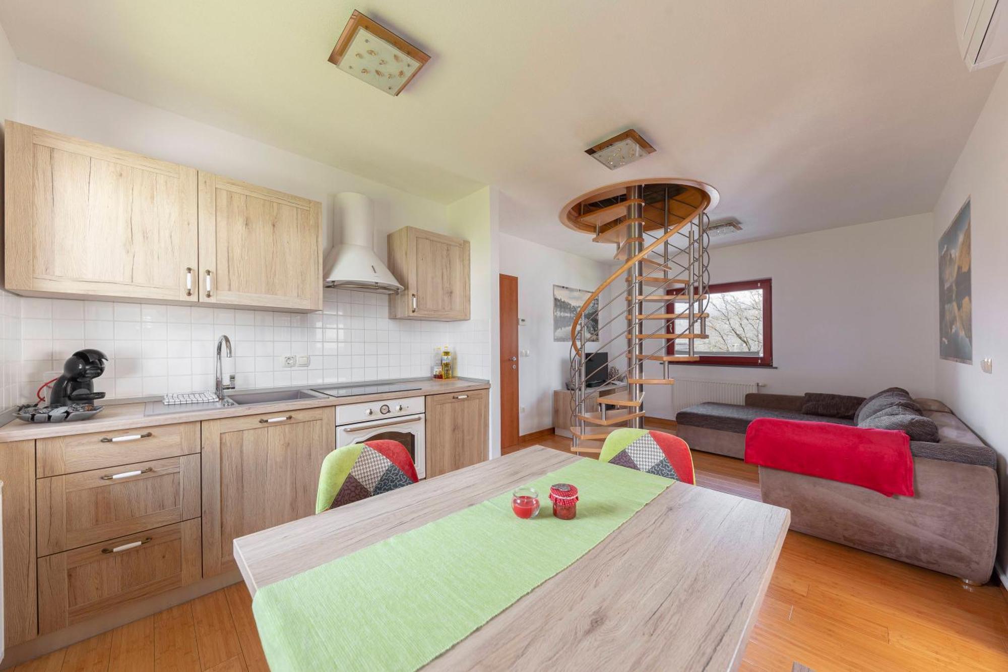 Timber Apartment Bohinj Buitenkant foto